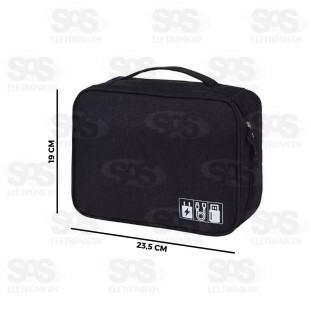 Bolsa Para Armazenamento de Cabos Top Útil TOP1688