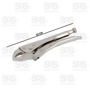 Alicate De Pressão Mordente Curvo 10 Polegadas FBG 3010