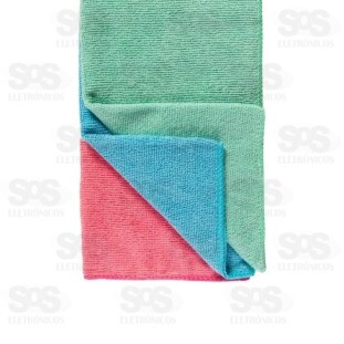 Pano Microfibra Multiuso 4 Unidades Top Útil TOP1917