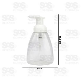 Porta Sabonete Liquído Plástico Top Útil TOP0881