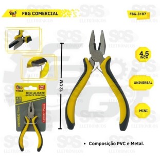 Mini Alicate Universal 4,5 Polegadas FBG-3187
