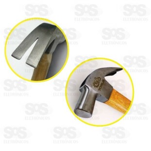 Martelo 23MM Cabo Madeira 30cm FBG 3265