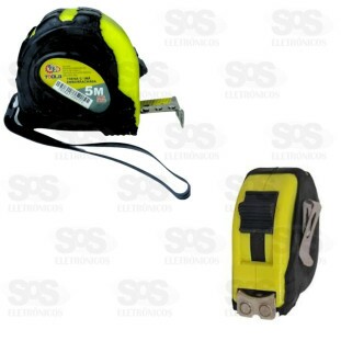 Trena Emborrachada Com Trava 5 Metros FBG-3601