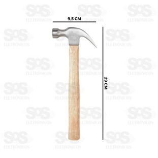 Martelo 23MM Cabo De Madeira YA-3397