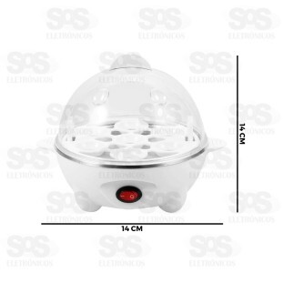Panela Elétrica Para Cozinhar Ovos (220V) 350W
