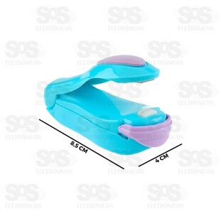 Mini Seladora Portátil À Pilha Com Imã Top Útil TOP0890