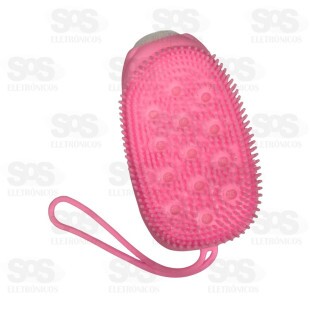 Esponja De Silicone Para Banho Bucha Macia Top Útil TOP0746