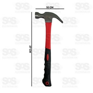 Martelo Com Cabo Emborrachado 22mm YA-3380