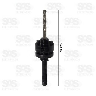 Suporte Guia Para Serra Copo 32MM-210MM FBG-3136