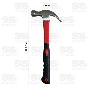 Martelo Com Cabo Emborrachado 28mm YA-4344