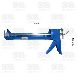 Aplicador De Silicone Pistola YA-4375