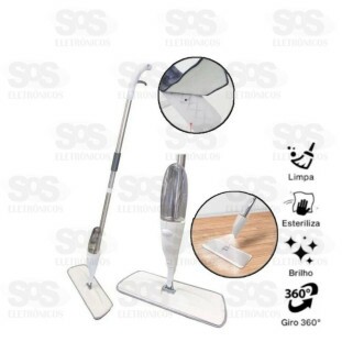 Limpador Mop Com Spray Top Útil TOP1284