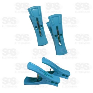 Conjunto 16 Prendedores De Plástico Top Útil TOP0752