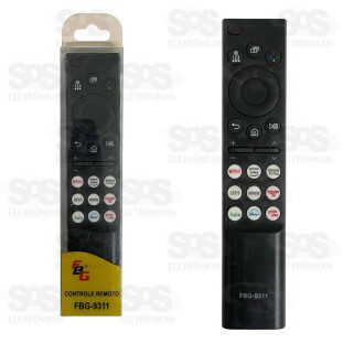 Controle Remoto Samsung Smart TV 4K FBG-9311
