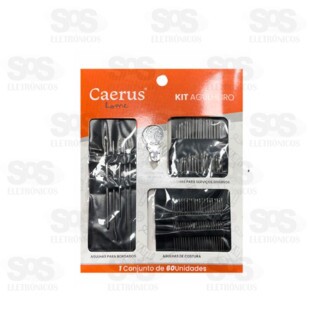 Kit Agulheiro 60 Unidades Caerus CRS-2267