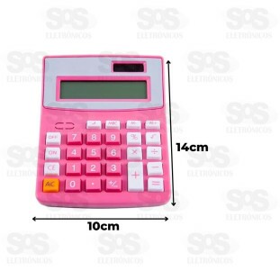 Calculadora 8 Dígitos De Mesa Caerus CRS-808C