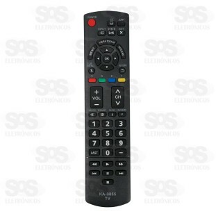 Controle Remoto Panasonic LCD Kapbom KA-3855