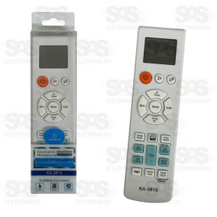 Controle Remoto Para Ar Condicionado Samsung Kapbom KA-3815