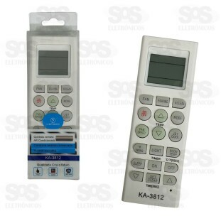 Controle Remoto Para Ar Condicionado LG Kapbom KA-3812