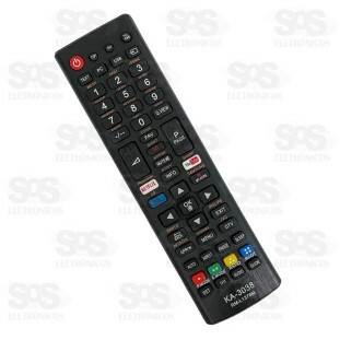 Controle Remoto Universal Netflix/Youtube Kapbom KA-3038