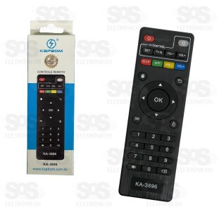 Controle Remoto Universal Smart TV Kapbom KA-3896