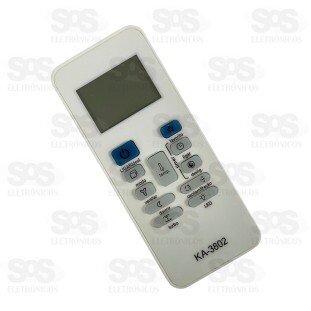 Controle Remoto Para Ar Condicionado Carrie Kapbom KA-3802