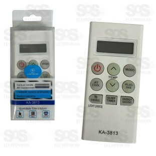 Controle Remoto Para Ar Condicionado LG Kapbom KA-3813