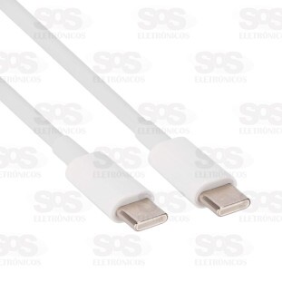 Cabo Turbo Type C Para Type C 1 Metro Kaidi KD-27