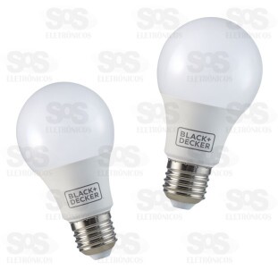Lâmpada LED Bulbo 17W E27 Luz Branca Black+Decker BDA6-1500