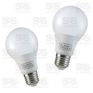 Lâmpada LED Bulbo 20W E27 Luz Branca Black+Decker BDA6-1900