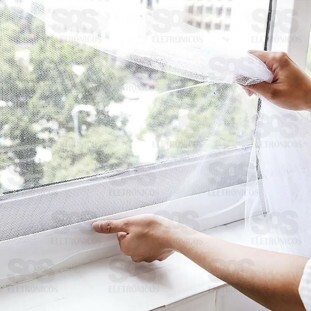 Tela Mosquiteira Para Janelas 150x180cm Caerus CRS-2501