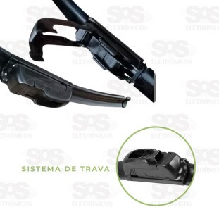 Limpador De Para-Brisa Siliconado 70cm TRY-0170