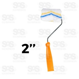 Rolo Para Pintura 2 Polegadas Home & More HM-429