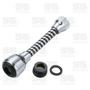 Extensor Arejador Para Torneira Giratório 360º HX5725