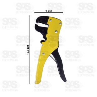 Alicate Desencapador de Fios 0,2 à 8mm HM-455