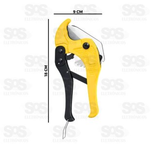 Alicate Cortador de Tubo Com Trava HM-454