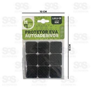 Protetor EVA Autoadesivo 9 Unidades HM-534