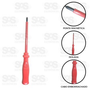 Chave Philips 5 Polegadas Isolada HM-719