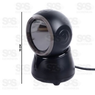 Leitor De Código De Barras Com Fio Kapbom KR-X77