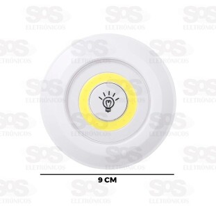 Kit 3 Luminárias Spot Com Controle Remoto B-Max BM-L11