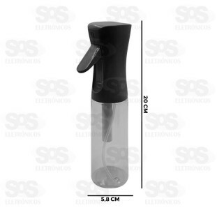 Spray De Tempero Borrifador 200ML Top Útil TOP1394