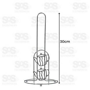 Suporte Papel Toalha Ferro Top Útil TOP0258