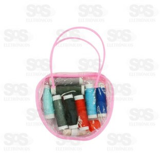 Kit Costura 12 Peças Top Útil TOP1247