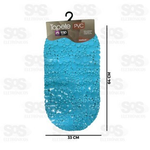 Tapete PVC Antiderrapante Para Banheiro TOP1671