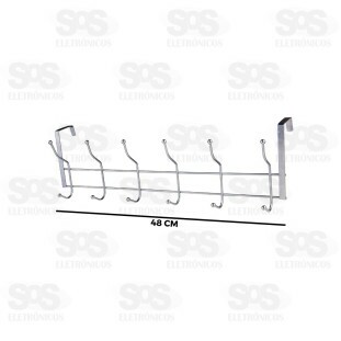 Gancho Metálico Multiuso Top Útil TOP0254