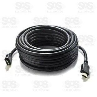 Cabo HDMI 20 Metros Full HD 1080p Sem Filtro Exbom 3008