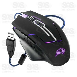 Mouse Gamer 3200DPI Com LED Exbom MS-G270