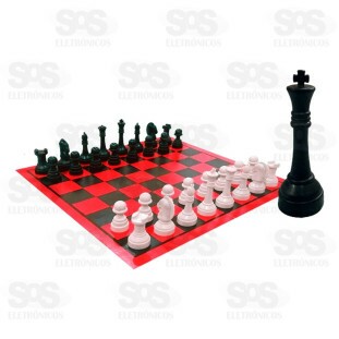 Jogo De Xadrez Papel Cartão IOB 225