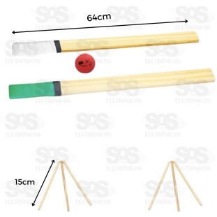 Kit de Jogo Tacobol De Bets IOB 110