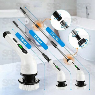 Esfregão Elétrico 7 Em 1 Top Útil TOP2024